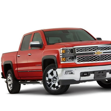 Bushwacker by RealTruck OE Style Factory Front & Rear Fender Flares | 4-Pc Set Black, Smooth Compatible with 1994-2003 Chevrolet S10 Fleetside w/ 7.4' Bed; 95-05 Blazer (Excl ZR2 Models)