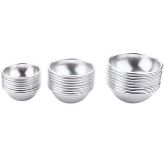 Stainless Steel Bath Bomb Mold, 2 pieces