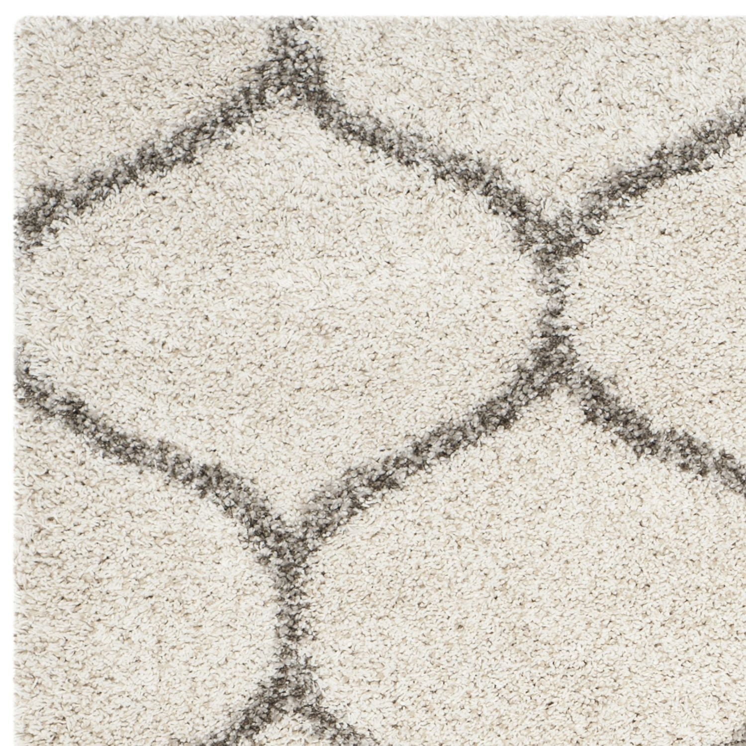 Safavieh Hudson Arline Tapis Géométrique Shag