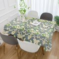 thumbnail image 2 of Yayeee Tablecloths 60" x 108" Rectangle Wrinkle Resistant Party Table Cover, Beige Floral, 2 of 8