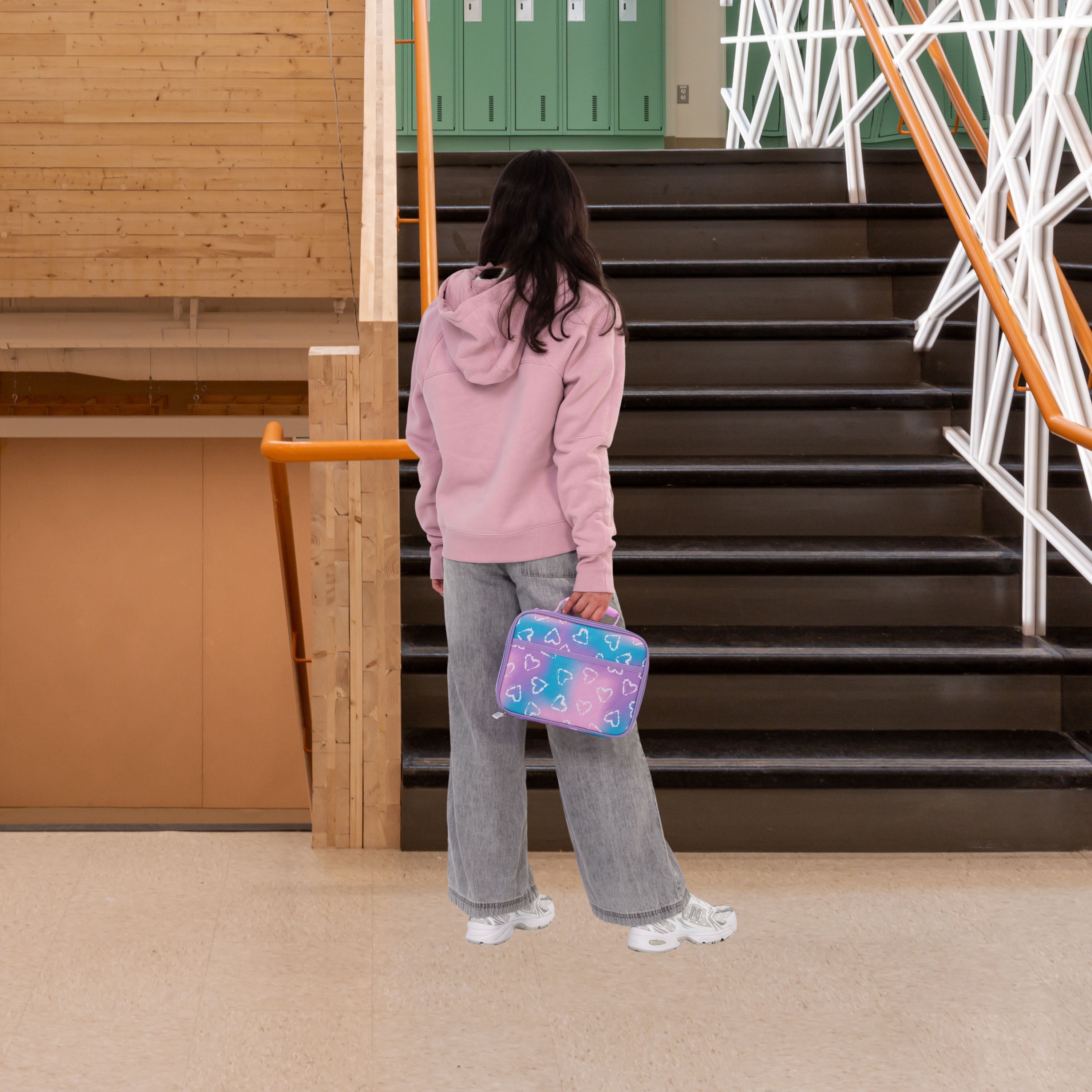 Jetstream Insulated Kids' Lunch Box for School, Insulated Lunch bag for kids