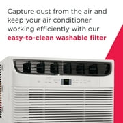 Frigidaire 10,000 BTU Window Room Air Conditioner up to 450 Sq Ft, White