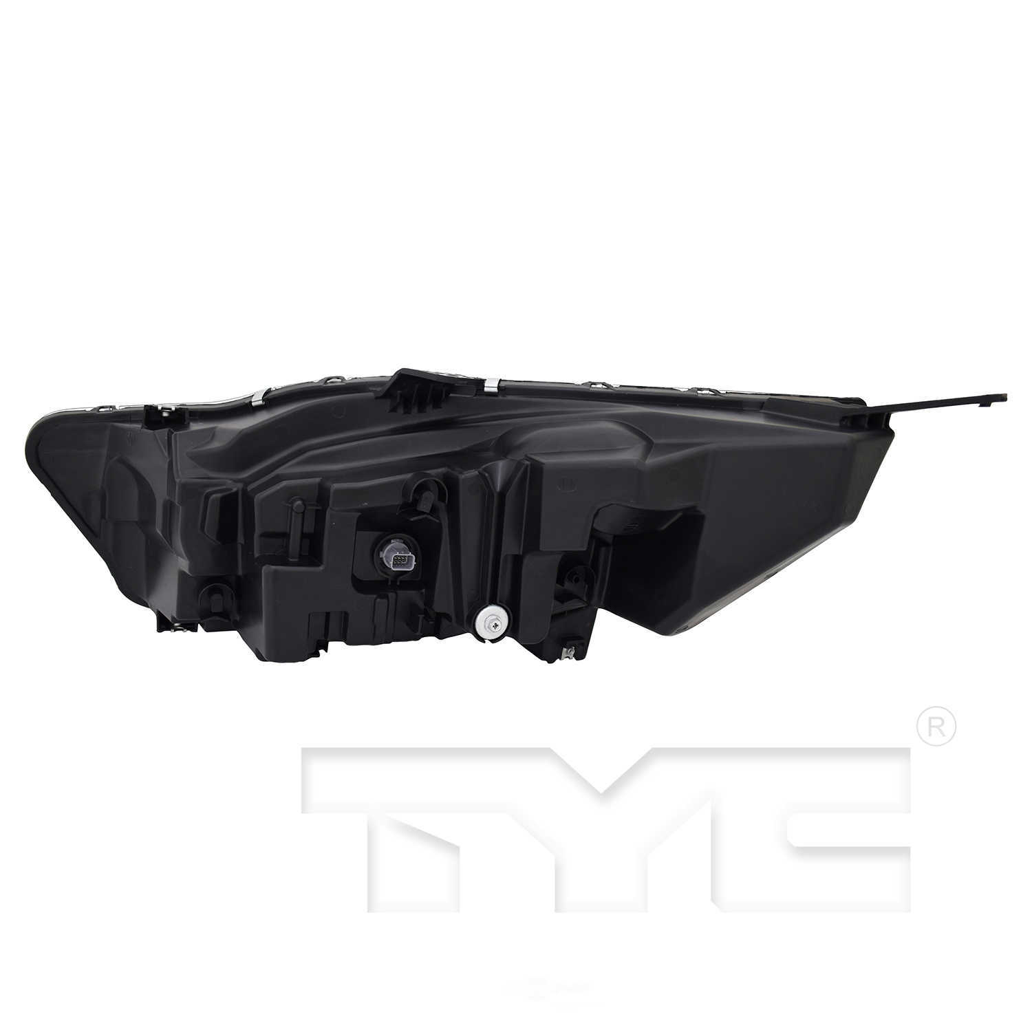 TYC 20-17863-00 Headlight Assembly