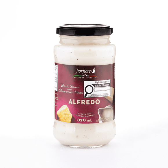 FiorFiore Sauce pour pâtes Alfredo 370ML