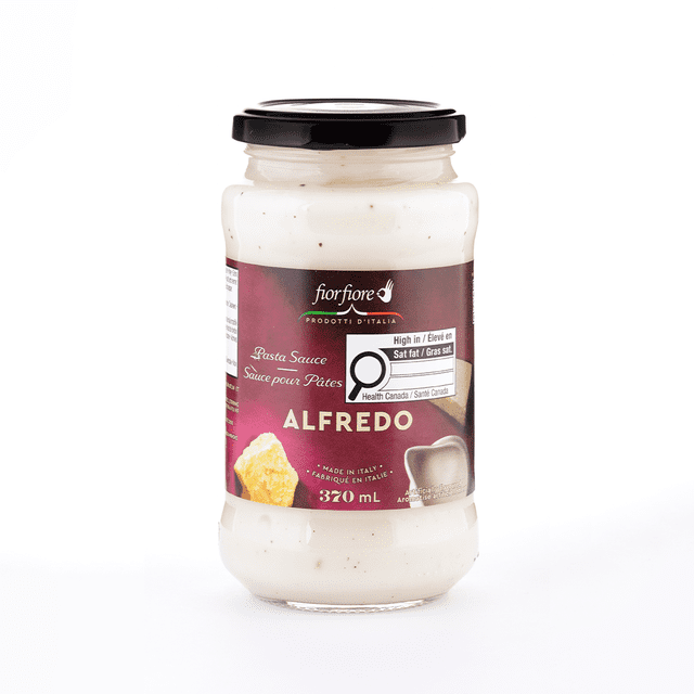 FiorFiore Alfredo Pasta Sauce 370ML