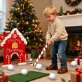 thumbnail image 4 of Japceit Santa Claus Mini Golf Game, Portable Christmas Golf Set with Candy Canes, Festive Holiday Party Game for Indoor Entertainment and Gift Giving, 4 of 9