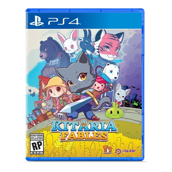 Kitaria Fables, Pqube, PlayStation 4, 814737021531