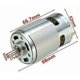 thumbnail image 3 of High Torque 12V-36V DC Motor 3500-9000RPM Heavy Duty Power Motor for Industrial Use, 3 of 5