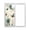 Beige, variant on Vintage Flowers Window Privacy Film, Spring Floral Teal Tulip Butterfly Static Cling UV Sun Blocking Tint Film Heat Control Windows Films for Bedroom Bathroom, Window Stickers 17.7"x39.3"