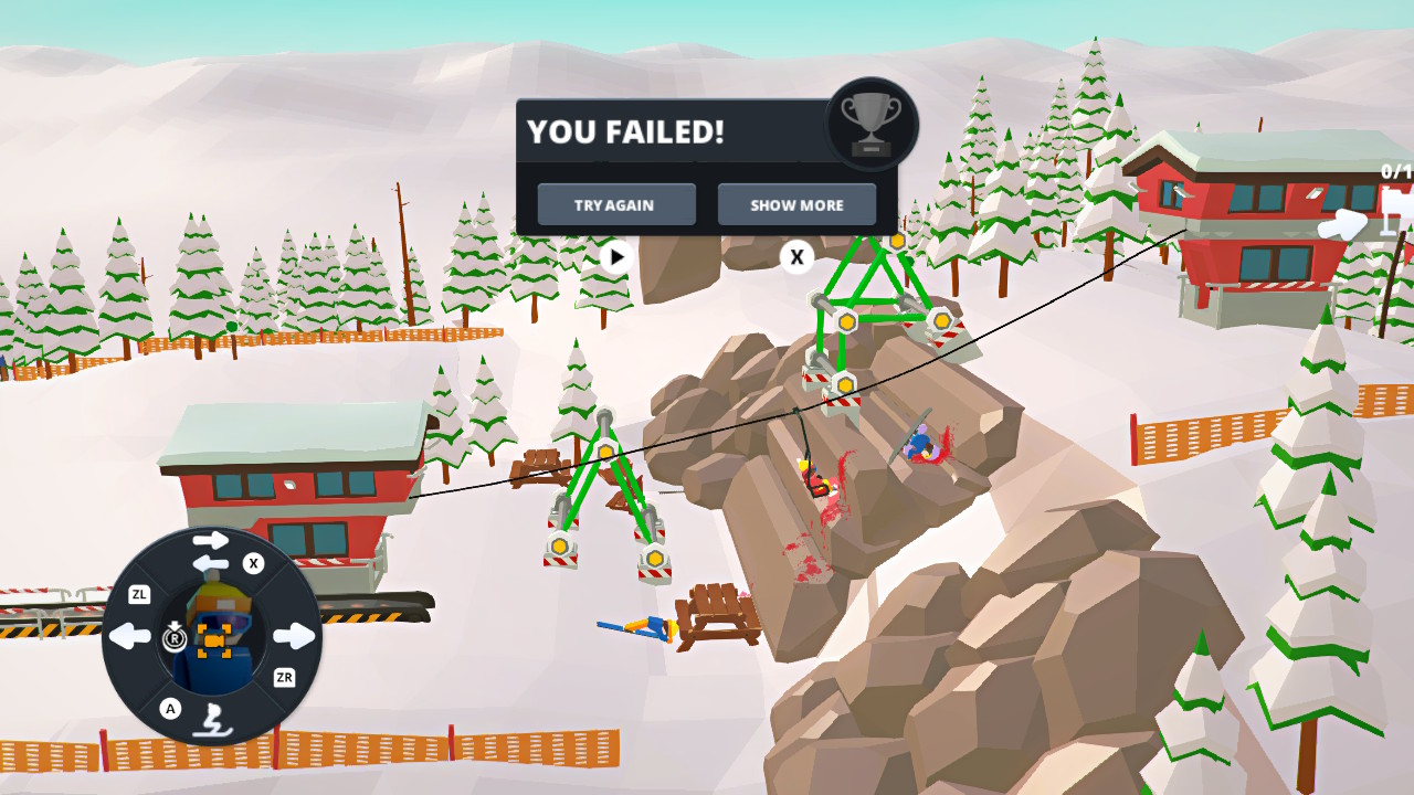 When Ski Lifts Go Wrong - Nintendo Switch [Digital]