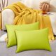 thumbnail image 5 of Funda de almohada rectangular impermeable para exteriores | Protector de cojín resistente a la intemperie | Funda de almohada de respaldo de color liso para muebles de patio, jardín y piscina, 5 of 9