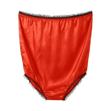 Women Underwear plus Size Silk G String Panties for Women Funny Joke Underwear For Women And Men Big Momma Undies Oversized Funny Novelty Underwea