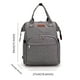 thumbnail image 3 of Mochila Pañalera Moderna Impermeable Gran Capacidad Viaje Dara Baby  Acc0072, 3 of 5