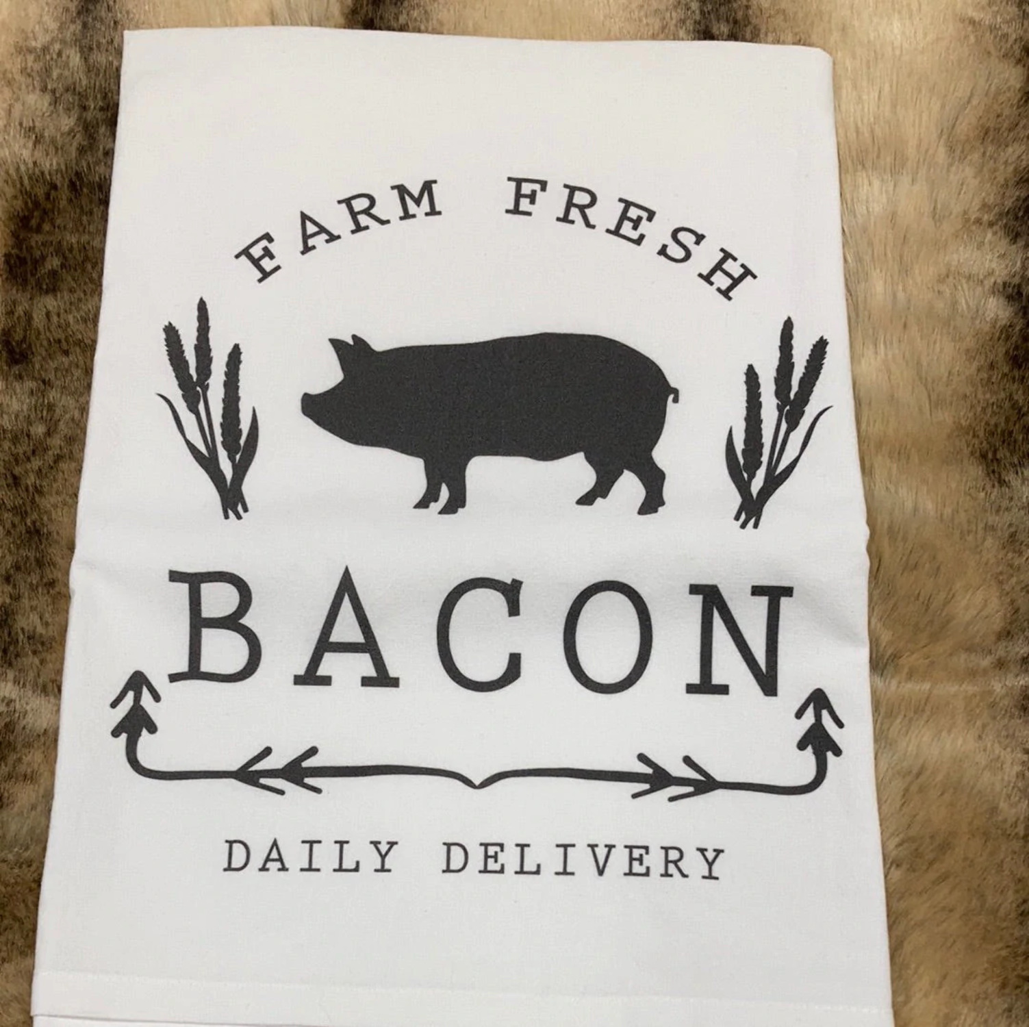 Farm Fresh Tea Towel