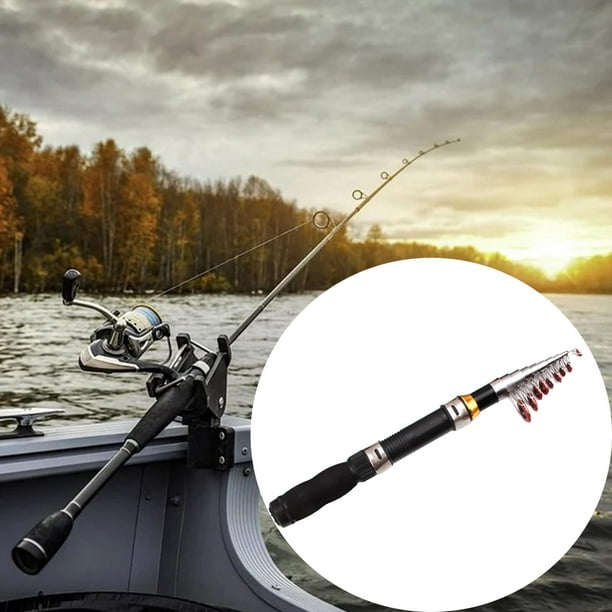 Carp Fishing Rod Ultralight Durable Pole 2.1M