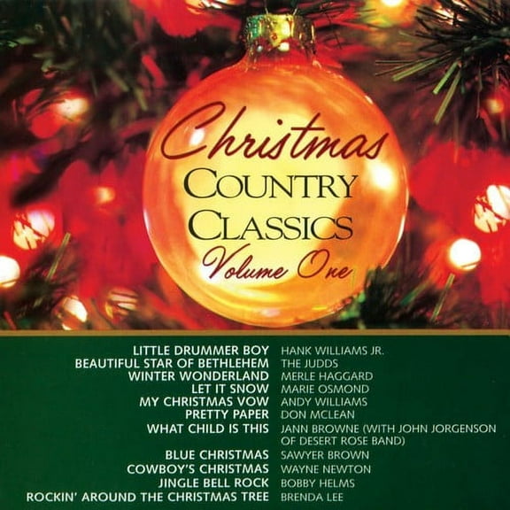 Various Artists - Xmas Country Classics / Various - Christmas Music - CD
