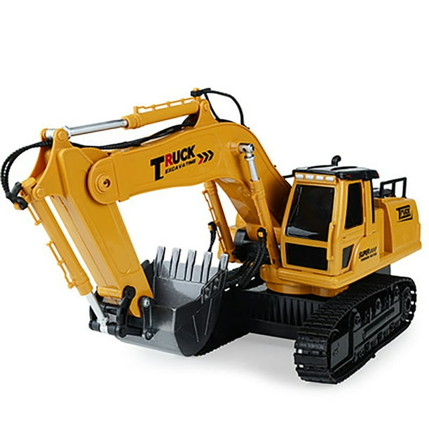 Remote Control Truck 12 Channel Full Function Remote Control Excavator