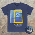 thumbnail image 6 of Let's Do Lunch Great White Shark t shirt - Vintage 2001 National Geo Society Graphic Tee, 6 of 6
