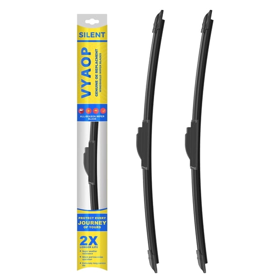 VYAOP Windshield Wipers Replacement for 2012-2021 Nissan NV1500 NV2500 NV3500 OEM Quality All Season Wiper Blades 21" 21" (2 Pack)