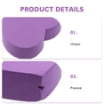 thumbnail image 3 of unbranded 5Ud Topper De Antena Auto Corazón Morado Accesorio Exterior Para Camión Suv Y Motocicleta, 3 of 6