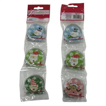 Holiday Time Pinball Games, 6-Pack