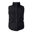 thumbnail image 1 of Chaleco George Talla G Puffy Capitonado Negro, 1 of 4
