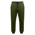 thumbnail image 4 of Men Waffle Jogger Pants Drawstring Elastic Waist Sweatpants with Pocket,Casual Comfy Home Outdoor or Sports Daily Wear,Green,XXL, 4 of 9