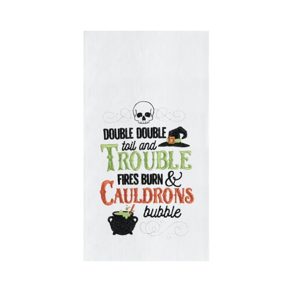 Double Toil & Trouble Towel