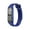 Blue, variant on 1.38-inch Sports Bracelet for Men and Women - IP67 Waterproof Smart Watch for Outdoor Fitness wear, with Vibration Reminder, scheduled Alarm Clock, 24-Hour Pedometer Exercise