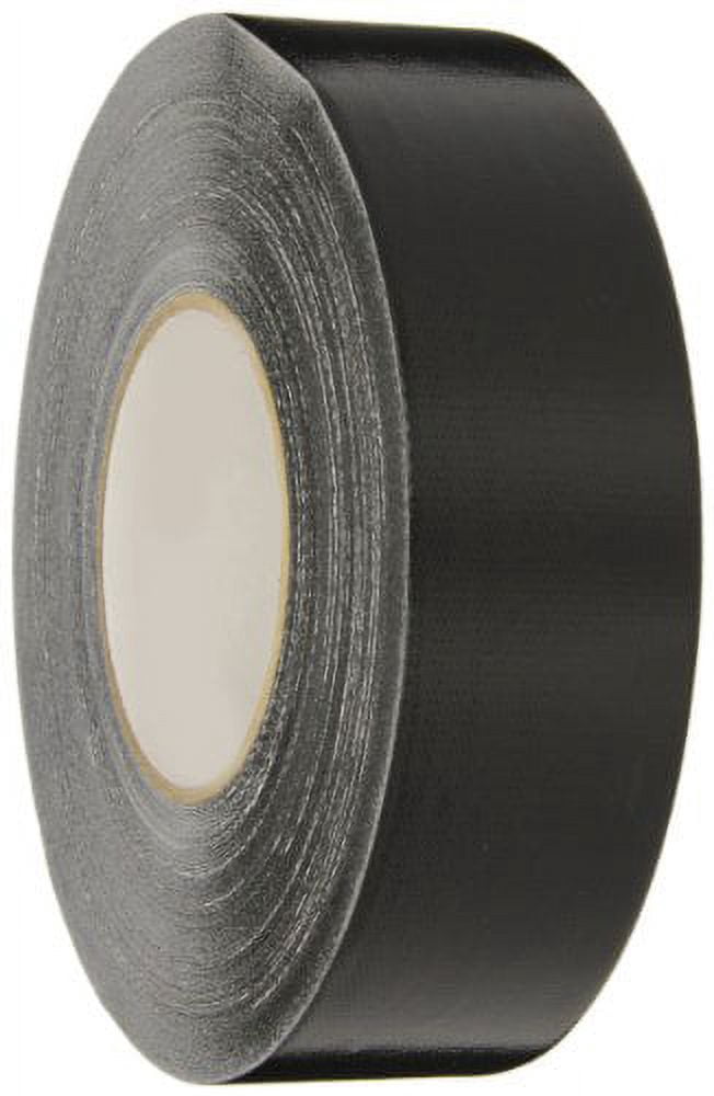 Duct Tape, Black, 60 yd L, 2-3/4 in W 357