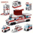 thumbnail image 2 of Ambulance Puzzle Building blocks Holiday/birthday gift, 2 of 5