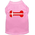 thumbnail image 6 of Pet Dog  Cat Shirt Screen Printed, "Bone Flag Denmark", 6 of 11