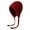 Red, variant on Ladies Hat Auutmn Winter Beanie Warm Japanese Knit Hat Pile Cap Windproof Thick Ear Protection Tie Pullover Gorro Bonnet