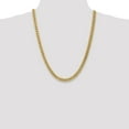 thumbnail image 2 of 14k Yellow Gold 24 Inch 7.3mm Miami Cuban Chain Necklace Pendant Charm Curb, 2 of 9