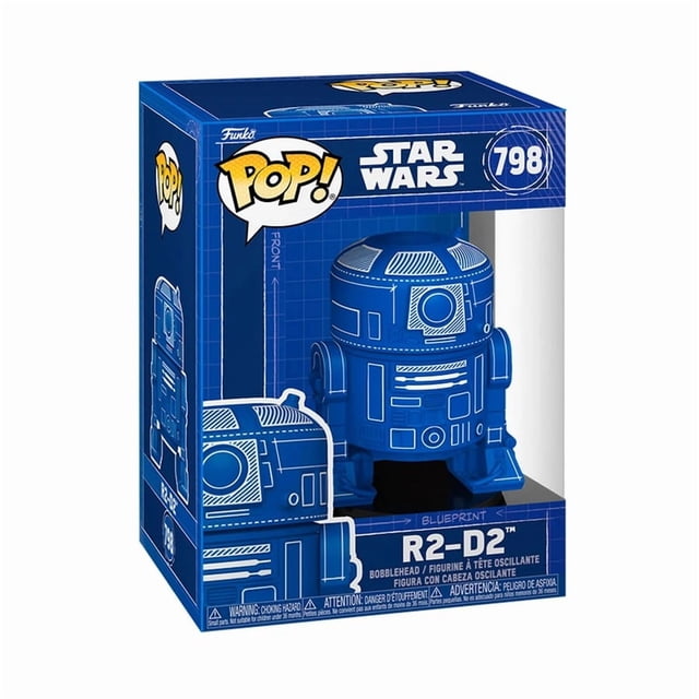 Funko Pop! Star Wars Plano De R2d2 #798