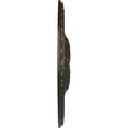 thumbnail image 4 of Ekena Millwork 18"OD x 1 3/8"P Richmond Ceiling Medallion (Fits Canopies up to 2 5/8"), Hand-Painted Stone Hearth, 4 of 5