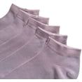thumbnail image 6 of SERISIMPLE Women Bamboo Ankle Socks Thin Soft Low-Cut Lightweight Breathable Sock 5 Pairs (Purple2, Medium), 6 of 6