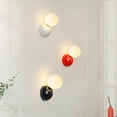 thumbnail image 7 of Bean Cream Light Minimalist Modern Home Decorations Wall Light Bedroom Bedside Small Night Lamp, 7 of 7