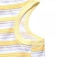 thumbnail image 4 of Cute Puppy Cat Kitten T-shirt Vest Summer Pet Dog Cat Clothes Stripe Print Dog Shirts Apparel, 4 of 6