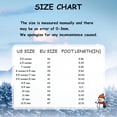 thumbnail image 7 of Yunkctuk Hiking Winter Footwear Barefoot Shoes Womens Mens,Snow Boots,Waterproof Wide Toe Box Barefoot Shoes,Warm Fur Lined Ankle Booties Hiking Trekking Trail Climbing Shoes Lace Up Anti-Slip Shoes, 7 of 7