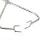 thumbnail image 1 of Dipping Tong DIY Pottery Tool with Plastic Grip 360 Degree Glaze Blowing Stainless Steel Pottery Sculpture Tongs for Craft, 1 of 4