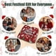 thumbnail image 5 of Christmas Snowmen Blanket, Premium Ultra Soft Warm Christmas Blanket Gifts for Couch, Sofa, Bedroom 50x60 inches Happy Christmas decor (Red snowmen-Ch, 5 of 5