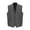 Gray, variant on Men's Herringbone Tweed Suit Vest Casual Waistcoat Coffee