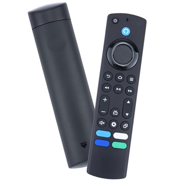 Control remoto de voz de TV para Insignia Toshiba Fire TV/Amazon Fire TV 4-Series