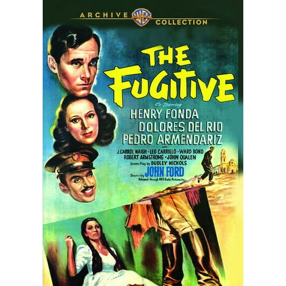 The Fugitive (DVD), Warner Archives, Drama