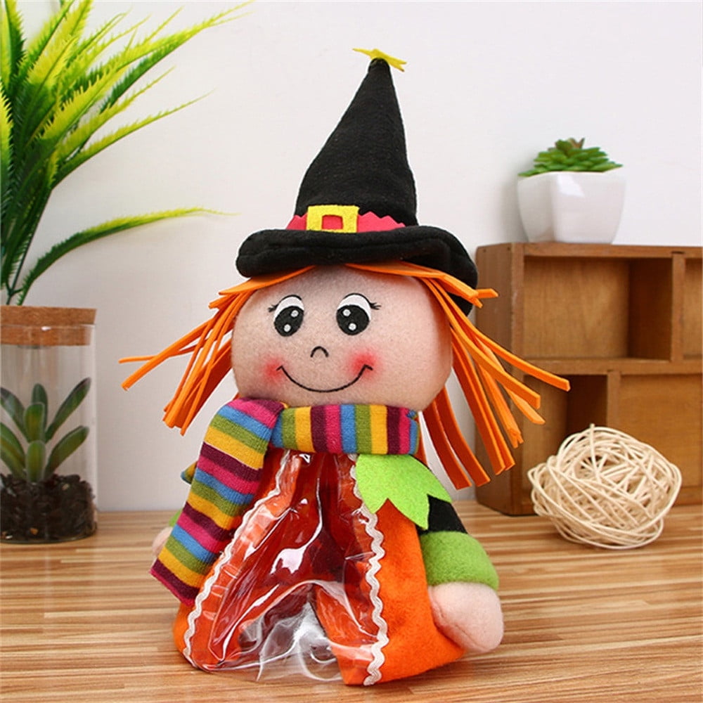 Halloween Witch Hats Zippered Project Bag