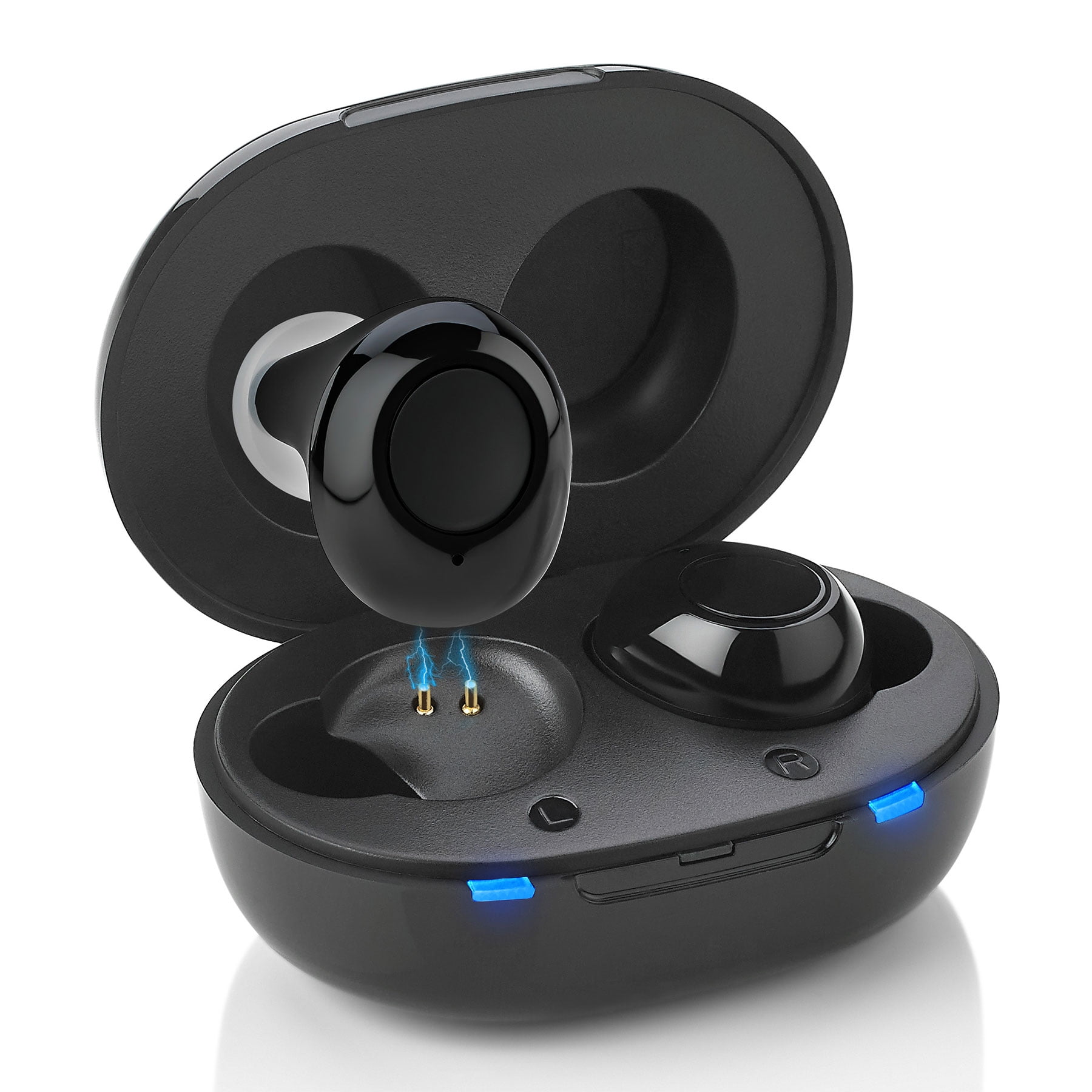 MEDca Digital Hearing Personal Sound Multicolor Rechargeable Amplifier 2 Piece Set