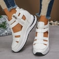 thumbnail image 2 of Orthopedic Shoes For Women Walking Shoes Breathable Soft Slip on Memory Foam Sneakers Arch Support Loafers Clearance Sale, 2 of 6