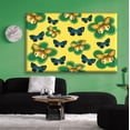 thumbnail image 2 of Cuadro Canva Pixtreats listo para Colgar tipo galería Mariposas y Flores Verdes 60X90 cm, 2 of 4