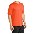 thumbnail image 4 of Yellow Rooster Men's PosiCharge Competitor Polyester Tee Shirt Neon Orange L, 4 of 8